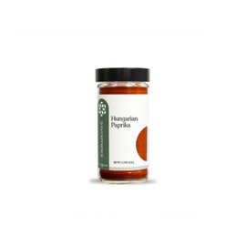 Savory Spice Hungarian Paprika (2.15 oz) - Authentic Sweet Hungarian Paprika Powder (Csemege) for Goulash, Chicken Paprikash & Everyday Cooking