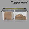 Tupperware BreadSmart Bread Bin with Practical Box Separator BPA-Free Baked