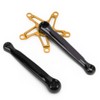 Bolany Folding Bicycle Square Hole Crank 130BCD Sprocket Single Disc