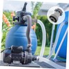 Levemolo Pool Hose Adapter Fitting for Connection to Pump Hose