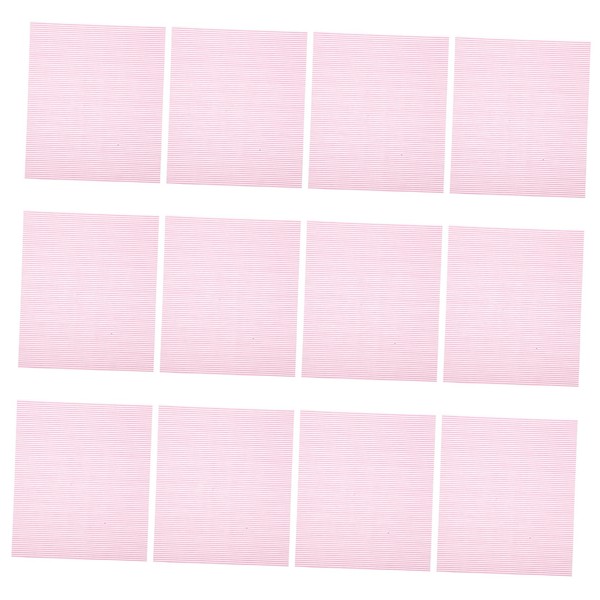 PACKOVE 50pcs Oil-absorbing Baking Paper Sheets Greaseproof Non-stick Food Wrapping