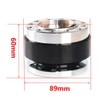 Steering Wheel Quick Release Hub Adapter Aluminum Alloy Snap Off