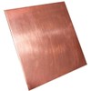 1 piece 99.9% pure copper sheet copper metal copper sheet