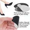 6 Pcs Non Slip Shoe Pads Sole Protector Adhesive Shoe