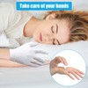 4 Pair Moisturising Gloves,Cotton Gloves for Eczema & Dry Hands,Stretchable