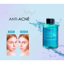 Tónico Facial Anti - Acné Con Acido Salicílico Colorton Tipo De Piel Todo Tipo De Piel