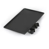 Zonadah - Clamp-on rack tablet holder, microphone stand shelf, 20