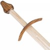 Armory Replicas Wooden Practice Norman Waster SwordSteamed Beach Wood Construction