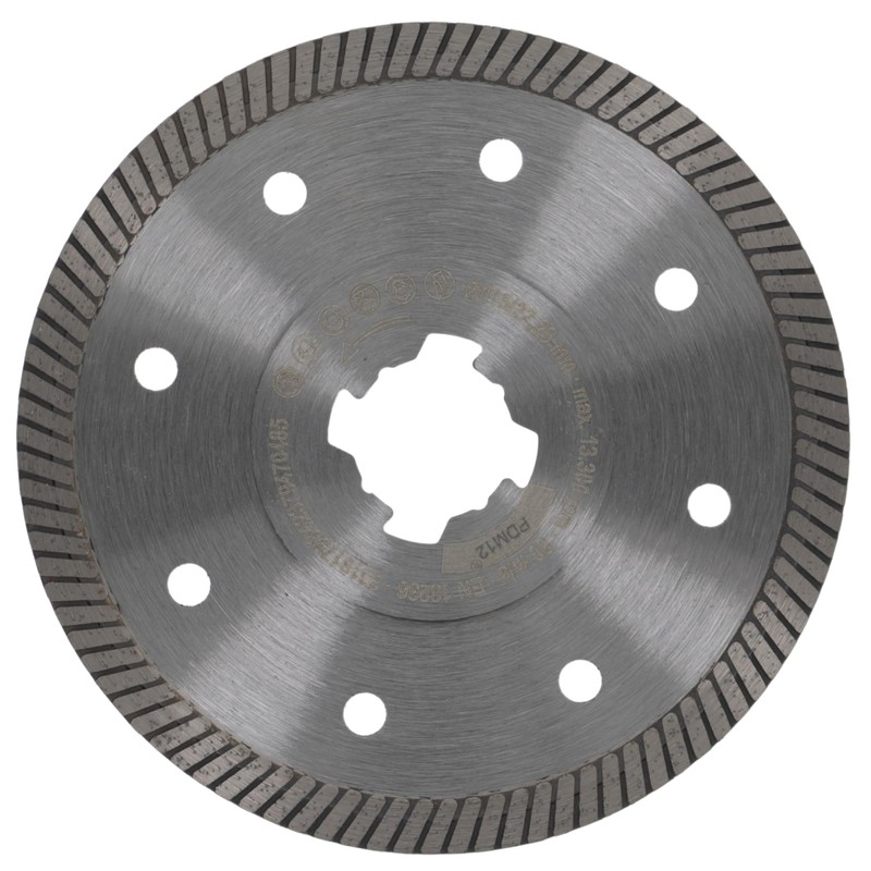 PRODIAMANT Diamond Cutting Disc X-Lock 115 mm for Tiles &