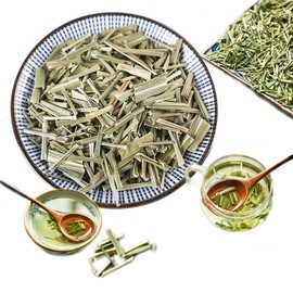 Chinese Herbal Tea Lemon Grass Tea New Scented Tea Health Care Flowers Tea Healthy Green Food (50g)
