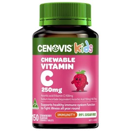 Cenovis Buy Cenovis Chewable Vitamin C Strawberry 250mg Tablets 150 Online