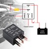JA&MIU 3PCS 4671168E 72472M 5 pin 12 Volt DV SPDT