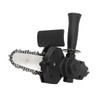 Electric Chainsaw Bracket Balck ABS Handle Cordless Chainsaw Adapter with