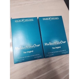 MALIBU MakeOver THE ORIGINAL 2 Step Kit Hair & Scalp Normalizer & Reconstructor!