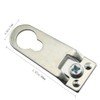 Youliang 10pcs Aluminum Alloy Hook Frame Back Panel Hook Picture