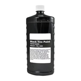 All States Black Tire Quart fits Paint Universal