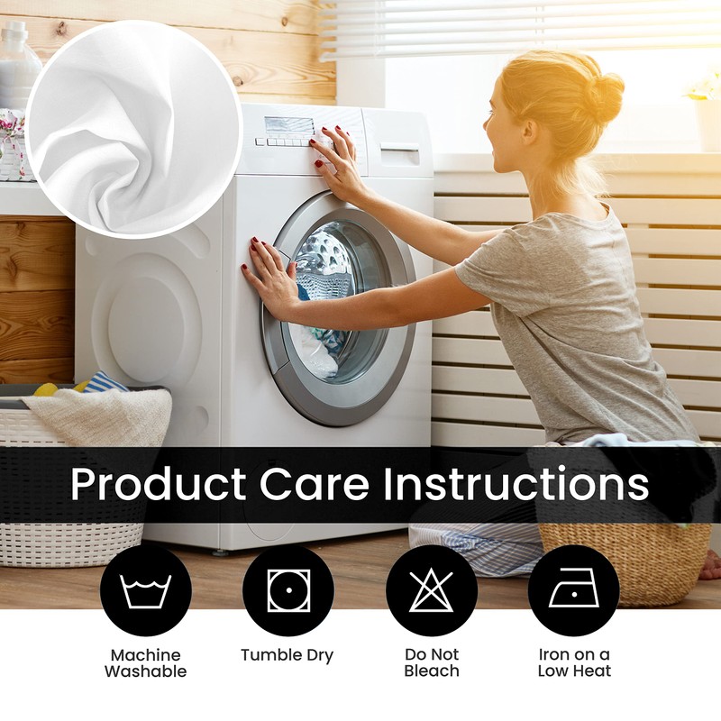 Café Curtains for Kitchen, Bathroom Curtains with Valance, Embroidered Lace