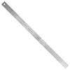Westcott ZC-24 Zero Center Stainless Steel Metal Ruler with Non-Slip