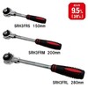 SK11 SRH3FRM Swivel Ratchet Handle, 72 Mounts, Drive Angle 0.37