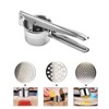 1pc Premium 430 Stainless Steel Squeezer Lemon Potato Ergonomic Vegetable