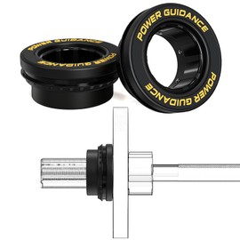 POWER GUIDANCE 50mm Barbell Clamps Barbell Collars, Quick Release Weight Olympic Barbell Clips for Bars, Non-Slip Olympic Barbell Clamps for Workout Weightlifting Fitness Training