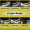 TUBORGO Rechargeable Headlamp 3PCS, 230° Wide Beam Head Lamp, Motion