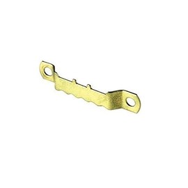 One Stop DIY 4 x Bilderhaken zum Aufhängen, Sägezahn, 4 Stück, EB Stahl zum Einstecken + Befestigungen