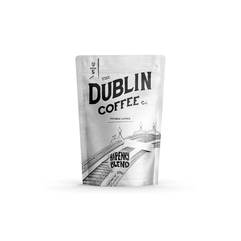 Ha’penny Blend Premium Whole Bean Coffee with Brown Sugar Sweetness