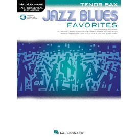 Jazz Blues Favorites - Tenor Saxophone (Hal Leonard Instrumental Play-along) (Includes Online Access Code)