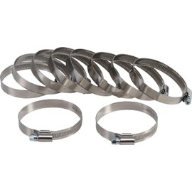 BGS 8095-50x70 | Hose Clamps | Stainless | 50 x 70 mm | 10 pcs.