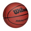 Wilson Reaction Basketball, Made From Durable Rubber For All-Surface Performance,