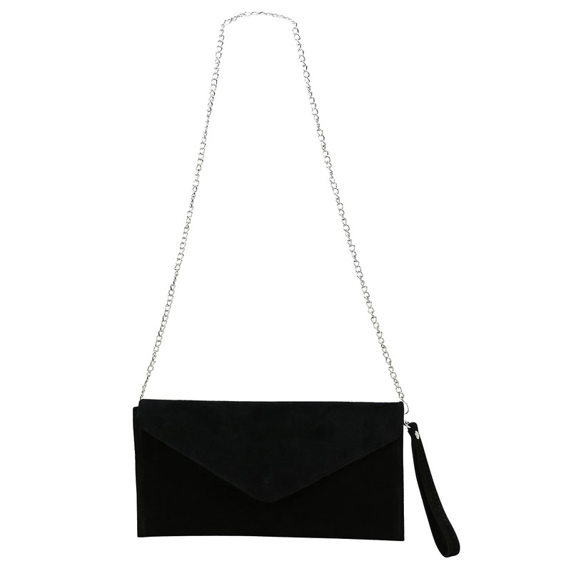 SH Leder Palma G299 Genuine Leather Clutch Shoulder Bag Small