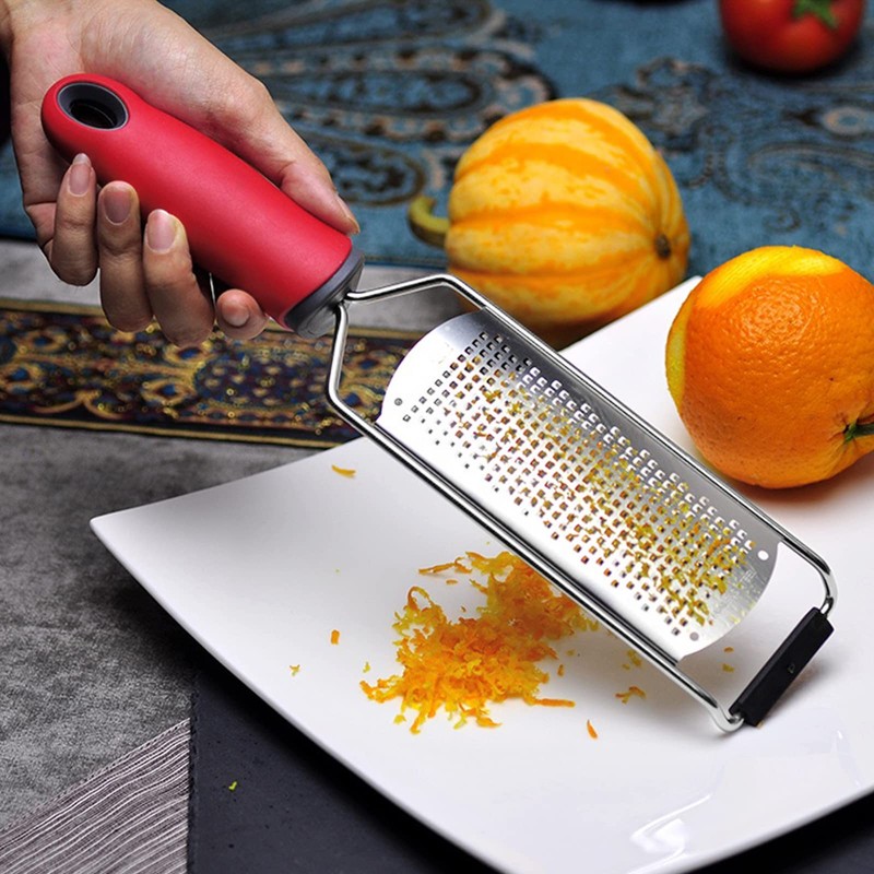 CUESVAP Cheese Grater for Kitchen and Parmesan, 3 in 1