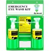CGOLDENWALL Eye Wash Station Portable Emergency Eye Wash Kit, Wall