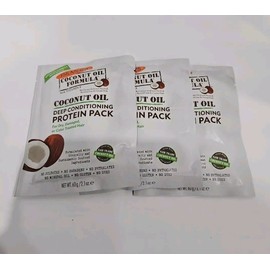 Palmer's Coconut Oil with Vitamin E Deep Conditioning Protein Pack 2.1 Oz 3 Pack