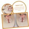 ORFOFE 10 Pairs Replaceable Sandal Cushions for Non Slip Forefoot