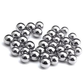 SYDARSYN 304 Stainless Steel Balls, Ball Bearings, Metal Balls, 5 mm (Pack of 200)