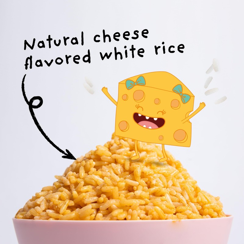 4Sisters Chelsea Cheese Rice, 90 Second Ready to Eat 8.5