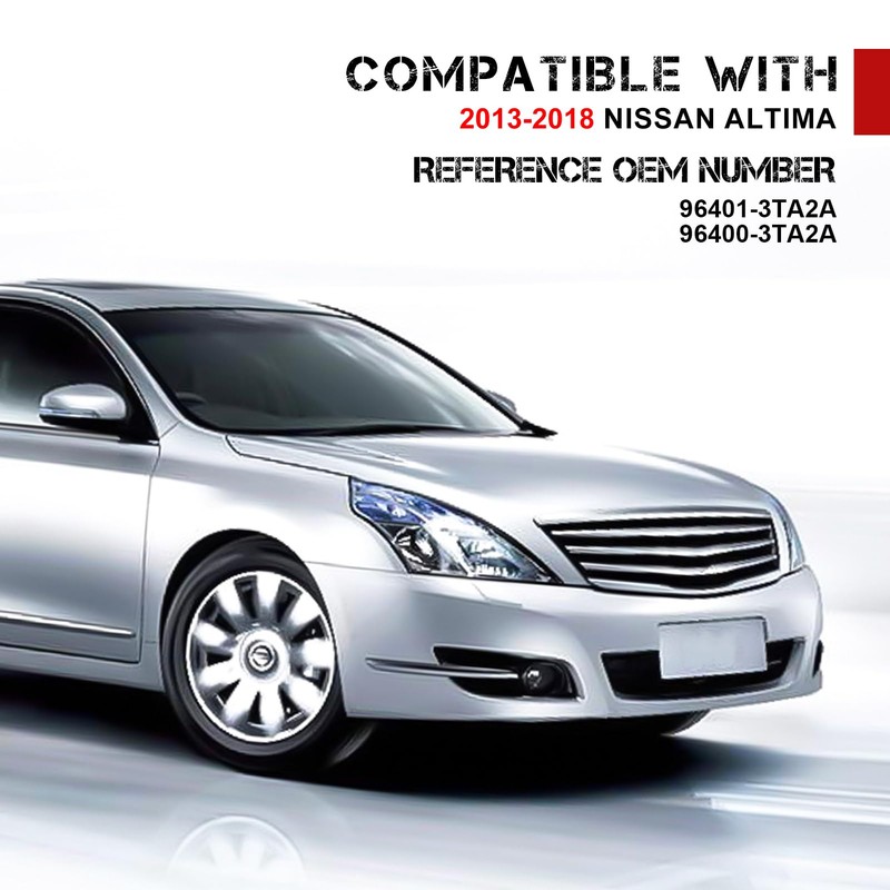 PEVAST Right Passenger Side Sun Visor Compatible with Nissan Altima