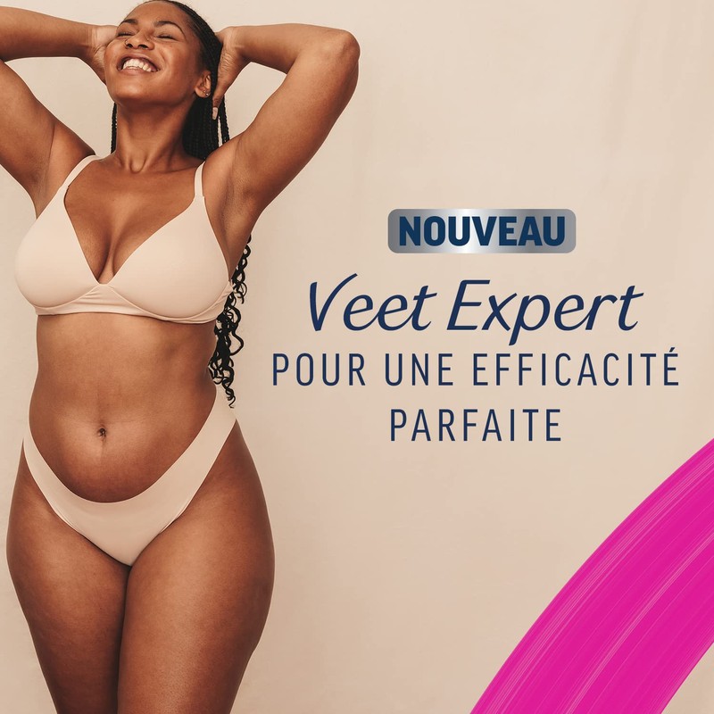 Veet Expert 80 Wax Strips for Body & Legs -