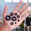 TAORAYO Cable Grommet, Gasket Grommet, Rubber Bushing, Cable Grommet, Rubber