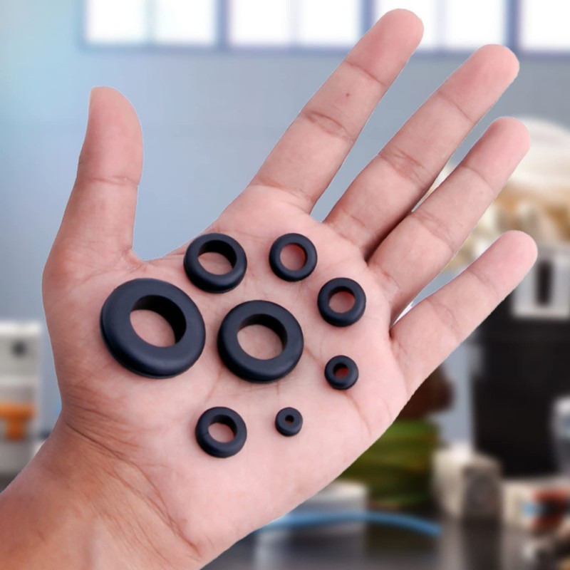 TAORAYO Cable Grommet, Gasket Grommet, Rubber Bushing, Cable Grommet, Rubber