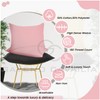 GAVENO CAVAILIA Luxury Non-Iron PERCALE Housewife Pillow Cases, Pink,Pillow Cases