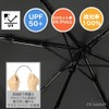 Folding Parasol, Folding Umbrella, Completely Blackout, Ultra Lightweight, 6.0 oz
