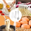 3 Pieces Spaghetti Spoon, Pasta Spoon Set, Stainless Steel Spaghetti