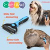 CLGoods Pet Grooming Brush&Comb Combo, Pet Grooming Brush，Cat Comb Dog
