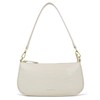 Barabum Retro Classic Clutch Shoulder Tote HandBag with Zipper Closure