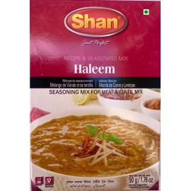 Shan Haleem Recipe & Seasoning mix 1.75 Oz (3 Pieces)