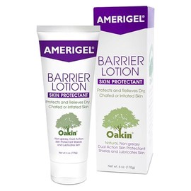AMERIGEL Loción Protectora (177 Ml) - Protector Cutáneo Para Piel Irritada, Agrietada Y Reseca.