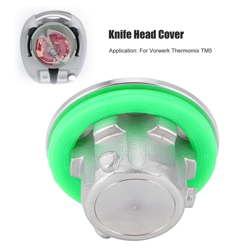 Knife Head Cover Protector Replacement Stainless Steel for Vorwerk Thermomix